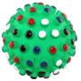 Ethical 5-Inch Vinyl Gumdrop Ball with Colored Tips,Colors vary