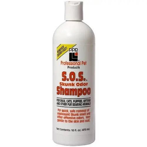 PPP Pet Skunk Odor Shampoo, 16-Once PPP Pet Skunk Odor Shampoo, 16-Once