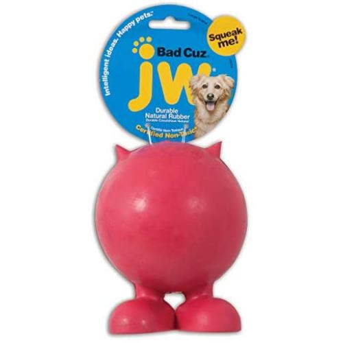 JW Pet Tough by Nature Bad Cuz Asst Colors Lrg