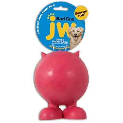 JW Pet Tough by Nature Bad Cuz Asst Colors Lrg JW Pet Tough by Nature Bad Cuz Asst Colors Lrg