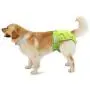 Teamoy 4pcs Washable Female Dog Diapers, Reusable Doggie Diaper Wraps for Female Dogs, Super-Absorbent and Comfortable, XS