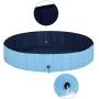 MorTime Foldable Dog Pool Portable Pet Bath Tub Large Indoor & Outdoor Collapsible Bathing Tub for Dogs and Cats