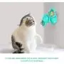 Anosiar Windmill Cat Toy,Interactive Cat Toy,Suction Cup and 2 Catnip,Cat Toys for Indoor Cats,Cat Toothbrush with Soft TPR Material Cleans Mouth More Effectively Anosiar Windmill Cat Toy,Interactive Cat Toy,Suction Cup and 2 Catnip,Cat Toys for Indoor Cats,Cat Toothbrush with Soft TPR Material Cleans Mouth More Effectively