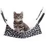 Rolybag Pet cage Hammock,pet Hammock,pet Cats Hammock,Soft Plush pet Bed,Suitable for Ferret Cotton Hammock,Guinea Pig,Hamster,Gerbil, Kittens,Cats cage,etc (Black-White dot 2) Rolybag Pet cage Hammock,pet Hammock,pet Cats Hammock,Soft Plush pet Bed,Suitable for Ferret Cotton Hammock,Guinea Pig,Hamster,Gerbil, Kittens,Cats cage,etc (Black-White dot 2)