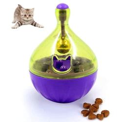 Chenyouwen Pet Toys Great Pets Tumbler Leakage Food Ball Cat Training Exercise Fun Bowl Toys, Size: 96cm