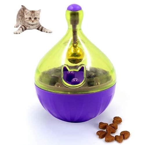 Ychaoya Pets Tumbler Leakage Food Ball Cat Training Exercise Fun Bowl Toys, Size: 96cm