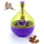 Ychaoya Pets Tumbler Leakage Food Ball Cat Training Exercise Fun Bowl Toys, Size: 96cm