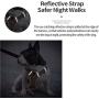 TUFF HOUND Dog Harness No-Pull Pet Harness Adjustable Reflective Breathable Oxford Soft Vest Easy Control Front Clip Harness for Small Medium Large Dogs Outdoor Walking