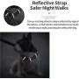 TUFF HOUND Dog Harness No-Pull Pet Harness Adjustable Reflective Breathable Oxford Soft Vest Easy Control Front Clip Harness for Small Medium Large Dogs Outdoor Walking