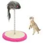 Pet Supplies Pet Cat Playing Toys Sisal Spring Seat Cat Scratch Board with Mouse, Board Diameter: 15cm, Random Color Delivery Pet Toys Pet Supplies Pet Cat Playing Toys Sisal Spring Seat Cat Scratch Board with Mouse, Board Diameter: 15cm, Random Color Delivery Pet Toys