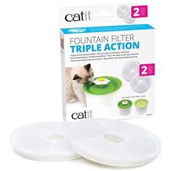 Catit Triple Action Cat Water Fountain Filter