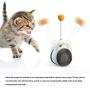 SUDUN Cat Toy Chaser, Creative Tumbler Cat Chasing Toy with Catnip Ball 360 Degree Rotation Ball Cat Training Toy Interactive Cat Swing Toy Suitable for Indoor Cat Educational Toys