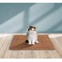 LSAIFATER Cat Scratching Mat, Natural Sisal Mat, Protect Carpets and Sofas