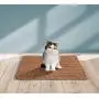 LSAIFATER 2 PCS Cat Scratching Mat, Natural Sisal Mat, Protect Carpets and Sofas (11.8x14.9 inch, Brown) LSAIFATER 2 PCS Cat Scratching Mat, Natural Sisal Mat, Protect Carpets and Sofas (11.8x14.9 inch, Brown)