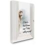Stupell Industries Dog Nightmare Quote Funny Pet Parents Phrase, Designed by Ziwei Li Wall Art, 24 x 30, Canvas