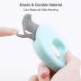 Pet Grooming Shedding Brush, Pet Cat Dog Hair Massage Shell Comb Massage Tool, Effective Deshedding Grooming Hair Remover for cat Removing Matted Fur, Knots and Tangles