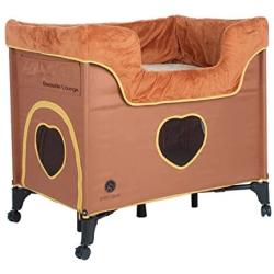 Petique BD01300104 Bedside Lounge-Pet Bed, One Size