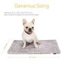 Self Heating Cat Pad / Self-Warming Cat Dog Bed / 27.5'' x 18.5'' Thermal Cat Mat for Outdoor and Indoor Pets