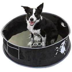 DOOG PopUp Pet Pool/Bath Patented pop-up Design - no Loose Sticks or Poles to Assemble!