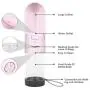 ASENKU Dog Water Bottle, Portable Dog Water Leak Proof Dispenser, Lightweight Pet Travel Water Bottle for Walking Hiking, Made of Food-Grade Material & BPA Free ASENKU Dog Water Bottle, Portable Dog Water Leak Proof Dispenser, Lightweight Pet Travel Water Bottle for Walking Hiking, Made of Food-Grade Material & BPA Free