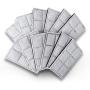 AIR U+ Premium Platium Charcoal Carbon Filters Replacement Compatible with PetSafe Drinkwell Pet Fountain, 12 Pack