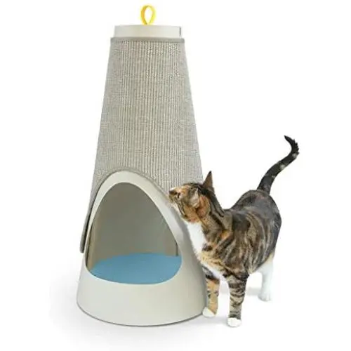 WISKI The Cone - Modern Cat Scratching Post and Nap Space WISKI The Cone - Modern Cat Scratching Post and Nap Space