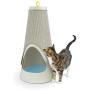 WISKI The Cone - Modern Cat Scratching Post and Nap Space