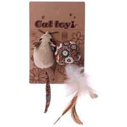 TeemorShop Mice Animal Cat Toys Catnip Toy Christmas Pet Products for Kittens