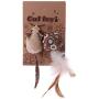 TeemorShop Mice Animal Cat Toys Catnip Toy Christmas Pet Products for Kittens