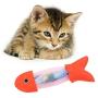 Cat Hose Spring Fish Interactive Cat Toys Puppy Kitten Playing Toys Pet Action Durable Pet Toy Accessories