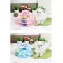 FairOnly Convenient Life Funny 4 Layers Turntable Interactive Toy with Balls Teaser for Pet Cat FairOnly Convenient Life Funny 4 Layers Turntable Interactive Toy with Balls Teaser for Pet Cat