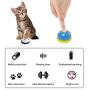 mihealpet 2 Pack Pet Call Bell Dog Toys IQ Training Dog Cat Meal Feeding Ringer Educational Toy Puppy Pets Toys Interactive Bell Eating Ball-Shape with 1 Doorbell