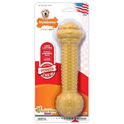 Nylabone Barbell Power Chew Durable Dog Toy