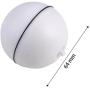 Toys For Cat - Ball Interactive Automatic Rolling Light Entertainment Exercise For Cats And Puppy Dogs(9 Batteries Included)