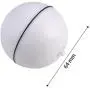Toys For Cat - Ball Interactive Automatic Rolling Light Entertainment Exercise For Cats And Puppy Dogs(9 Batteries Included)