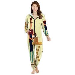 Delivery Services Concept - Turkey - Middle East,Womens Onesie Pajamas Sportswear Icon M