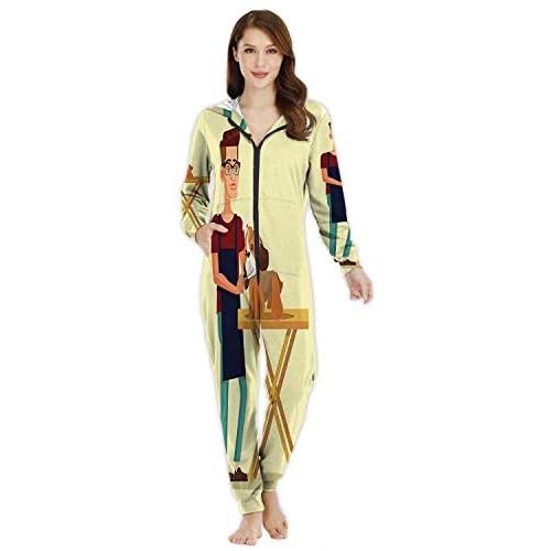 Delivery Services Concept - Turkey - Middle East,Womens Onesie Pajamas Sportswear Icon M