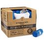 Gorilla Supply Dog Waste Bags with Patented Dispenser and Leash Tie, Unscented, EPI Additive (Meets ASTM D6954-04 Tier 1), 1000 Count