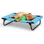 Portable Folding Pet Cot Rest Bed for Pets Up to 50 Lbs, Space-Saving Easy to Clean up 29.9 x 23.2 x 6.7 inches Portable Folding Pet Cot Rest Bed for Pets Up to 50 Lbs, Space-Saving Easy to Clean up 29.9 x 23.2 x 6.7 inches