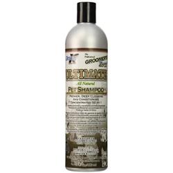 Groomers Edge Ultimate Pet Shampoo | Deep Cleans and Conditions Dogs, Cats, Puppies, Kittens, Horses, Cattle | 16 ounce bottle