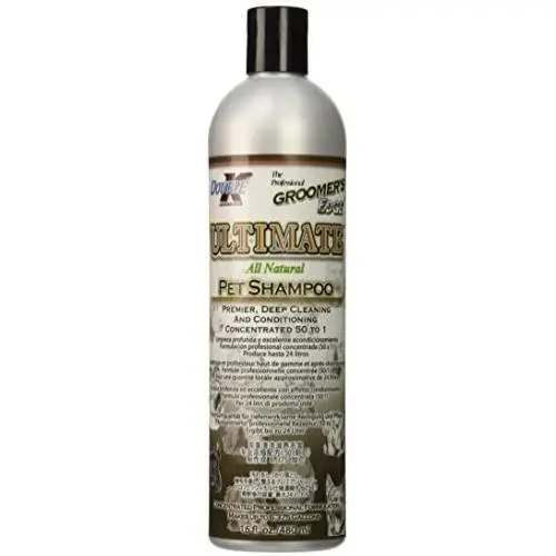 Groomers Edge Ultimate Pet Shampoo | Deep Cleans and Conditions Dogs, Cats, Puppies, Kittens, Horses, Cattle | 16 ounce bottle Groomers Edge Ultimate Pet Shampoo | Deep Cleans and Conditions Dogs, Cats, Puppies, Kittens, Horses, Cattle | 16 ounce bottle