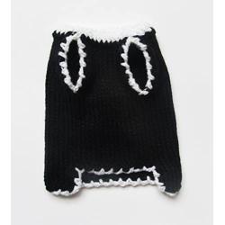 ADogFashion Skull Dog Sweater Black Halloween Dog Clothes Doggy Cat Pet Puppy Clothing Apparel Different Sizes