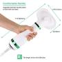 OWNPETS 3 in 1 Pet Hair Dryer, Portable Dog Grooming Blower with Slicker Brush, Adjustable Temperature & Fast-Drying Towel, Perfect Grooming Tool for Dogs, Cats & Other Coated Breeds