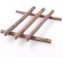 Mikey Store 5PCS Pet Cat Kitten Chew Stick Toy Catnip Molar