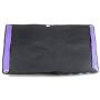 Alfie Pet - Carter Anti-Slip Snuffle Feeding Mat for Dogs - Color : Purple