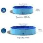 WEIMIN Foldable Pet Dog Cats Paddling Bath Pool, Pet Swimming Pool Portable Outdoor Bathing Tub Pool Dogs Cats Bathing Tub Kiddie Pool WEIMIN Foldable Pet Dog Cats Paddling Bath Pool, Pet Swimming Pool Portable Outdoor Bathing Tub Pool Dogs Cats Bathing Tub Kiddie Pool