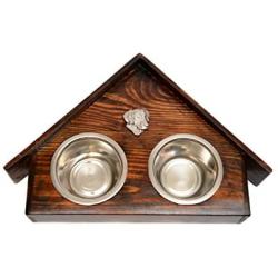 Rhodesian Ridgeback, a Dogs Bowl with a Relief from ArtDog