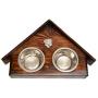 Rhodesian Ridgeback, a Dogs Bowl with a Relief from ArtDog