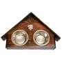 Rhodesian Ridgeback, a Dogs Bowl with a Relief from ArtDog Rhodesian Ridgeback, a Dogs Bowl with a Relief from ArtDog