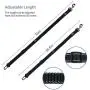 2.6 ft Pet Dog Car Seat Belt, Reflective Heavy Back Seat Belt or Bond Tether for Large / Medium Pets, Cat,Dogs, Pet Supplies, Safe and Adjustable, Easily Attached Belts in Any Car or Vehicle - Black 2.6 ft Pet Dog Car Seat Belt, Reflective Heavy Back Seat Belt or Bond Tether for Large / Medium Pets, Cat,Dogs, Pet Supplies, Safe and Adjustable, Easily Attached Belts in Any Car or Vehicle - Black